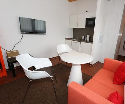 Apartment mit gehobener Komplettausstattung am Nürnberger Hafen