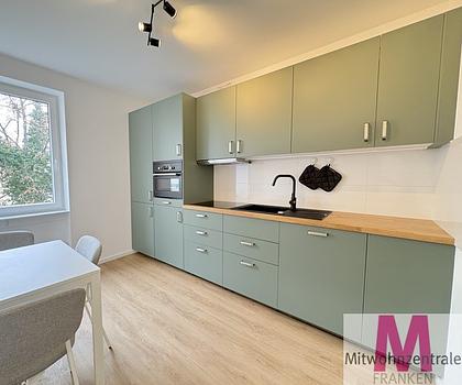 WG-geeignete Wohnung in der Südstadt