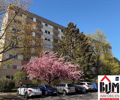 *N-Zabo - gut geschnitten - 3 Zimmer - hell - Südloggia - Bad mit Fenster - Lift*