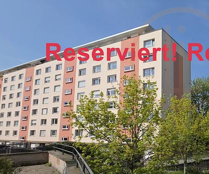 Anlage-Objekt mit 2 Zimmern, Garage, 7. Geschoss, Burgblick, Parkblick