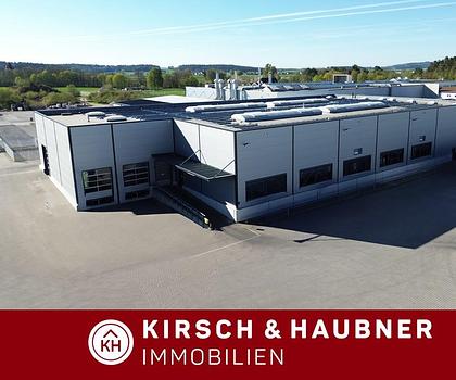 Neuwertige Produktionsfläche mit Kränen und Büroflächen,
  Postbauer-Heng