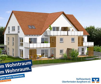 Exklusive Dachgeschosswohnung mit Dachterrasse in Feucht - Nur noch  1 Wohnung verfügbar