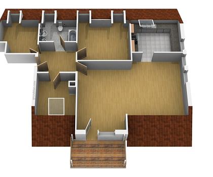 Oben wohnen ... 
Dachgeschoss- Wohnung mit sonnigem Balkon ...