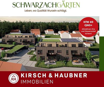 KfW 40 QNG - nachhaltig investieren - langfristig profitieren - Schwarzachgärten! 
Burgthann - Ezelsdorf