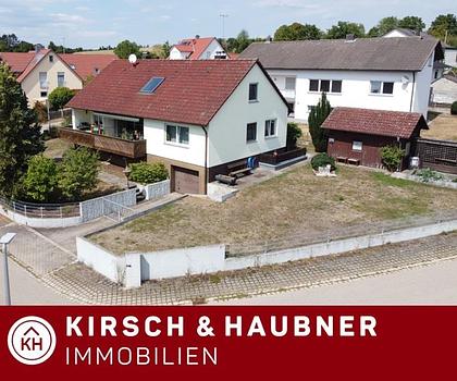 Nur für Kapitalanleger,  
gepfl. Einfamilienhaus mit 1A-Mieter, 
Deining - Siegenhofen
