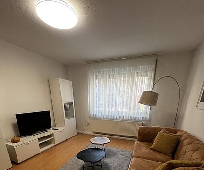 Modern möblierte 2-Zimmer-Wohnung in zentraler Lage von Nürnberg inkl. NK Internet