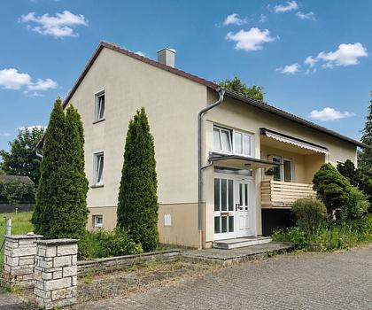 Einfamilienwohnhaus sucht kreative Köpfe in Zapfendorf