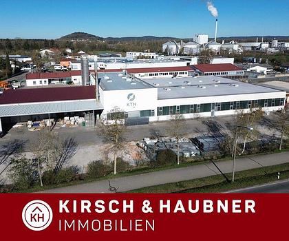 Vielseitig nutzbare Gewerbehalle mit großzügigem Grundstück in Neumarkt i.d.OPf., 
Gewerbegebiet Mooswiese