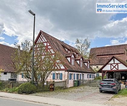 Fachwerkklassiker mit Denkmalschutz – technisch auf heutigem Niveau!