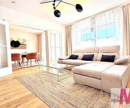 Stilvolle 4-Zimmer-Wohnung in Bestlage Nürnbergs inkl. Internet, Stellplatz und monatlichem Reinigungsservice