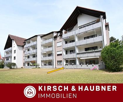 Gepflegte 2-Zimmer-Wohnung im Erdgeschoss – kurzfristig frei!   
Neumarkt - Zentrum