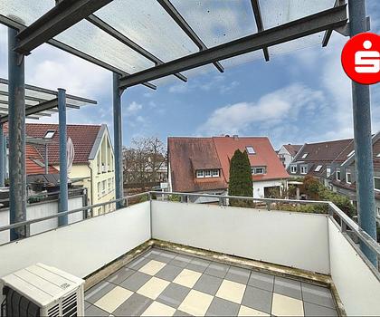 Helle Maisonette-Wohnung mit 84m² Wohn- und Nutzfläche!