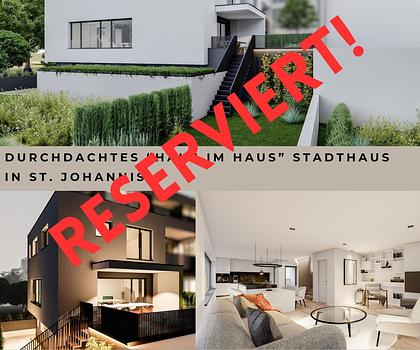 Neubau-Stadthaus auf ca. 128 m² im Stadtteil St. Johannis. Baubeginn bereits erfolgt!