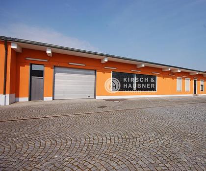 Für den Unternehmer!
Produktions-/Lagerhalle mit Büro,
Neumarkt - Regensburger Straße