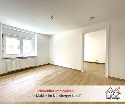 PREIS-WERT in JOHANNIS! Schön renovierte 2-Zimmer-Wohnung in gefragter Lage von Nürnberg
