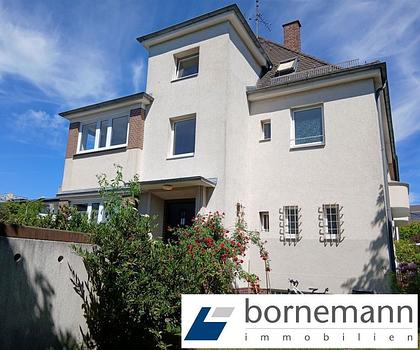 Nähe Luitpoldhain! Charmante 3-Zi.-Wohnung mit Balkon + Wintergarten! Garage optional! 