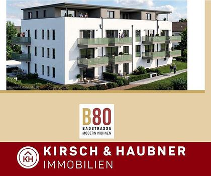 Wohn- & Lebensqualität in der obersten Etage!
NEUBAU - B80,    
   Neumarkt - Badstraße