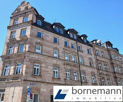 Nähe Rosenaupark, Pegnitzgrund + Altstadt!  Renovierte 4-Zi.-Altbauwohnung!