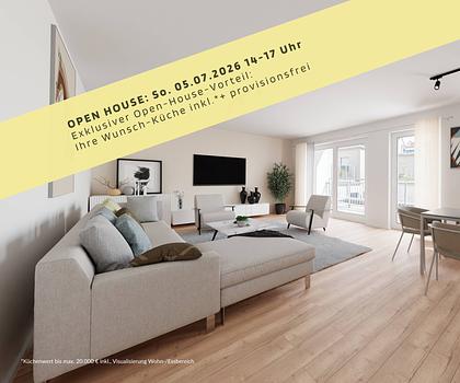 SeeNAH: Anspruchsvoll wohnen in Wöhrd | 3-Zimmer-Neubau mit komfortablem Grundriss