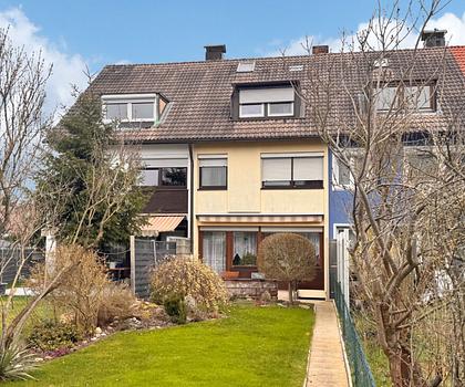 +++VERMIETETES REIHENMITTELHAUS IN BESTER UND RUHIGER LAGE IN NÜRNBERG-NORD+++
