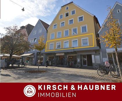 Große 4-Zi.-Wohnung in absoluter Zentrumslage,
 Neumarkt - Untere Marktstraße 