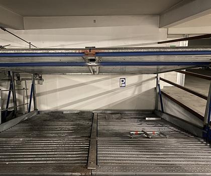 Duplexparker zu verkaufen ...