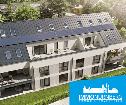 Marienbergpark vor der Tür: Neubau mit 140 m² Garten | TG-Stellplatz inklusive