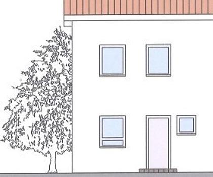 Modernes Reiheneckhaus mit ausgebautem Dachgeschoss ...