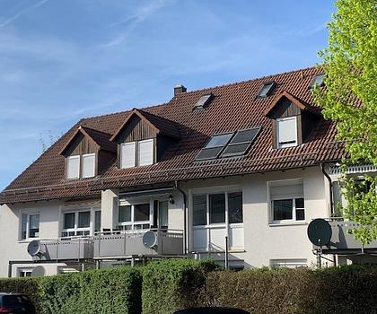 Ideal für Selbstrenovierer
Sonnige Wohnung mit Balkon und Garage ...