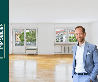 Großzügige 3-Zimmer-Wohnung mit Balkon, Stellplatz in ruhiger Lage von Fürth