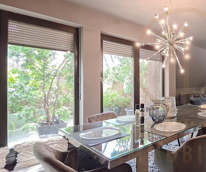 Außergewöhnliche Maisonette mit 30 m² großer Dachterrasse