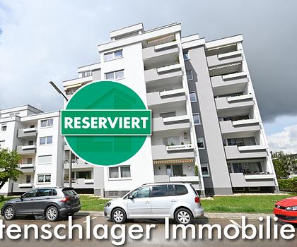 Starter-Wohnung im Stadtgebiet Neumarkts!
1-Zi.-Appartement in unmittelbarer Parknähe