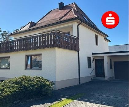 Helles Wohnhaus mit Garten in Reichenschwand