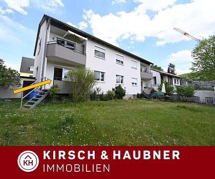 Hell + freundlich mit Gartennutzung auf Wunsch!
Sanierte 2,5-Zimmer-Wohnung in top Lage,
Neumarkt - Stroberstraße