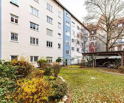 HEGERICH: Attraktive 2-Zimmer-Wohnung mit optimaler Verkehrsanbindung
