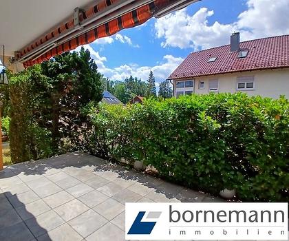 N-Kornburg! Schöne 4-Zi.-Wohnung mit Südterrasse, Garten, 2 Kellerräume + Garage!