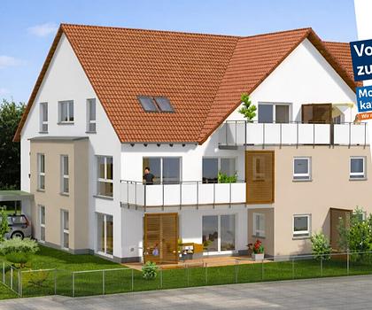 Exklusive Dachgeschosswohnung mit Dachterrasse in Feucht - Nur noch 1 Wohnung verfügbar