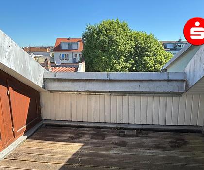 Maisonette-Wohnung mit Dachterrasse in Nürnberg-St. Johannis