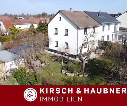 Attraktives Stadthaus mit herrlichen Gartenidyll!
Nürnberg - Gartenstadt