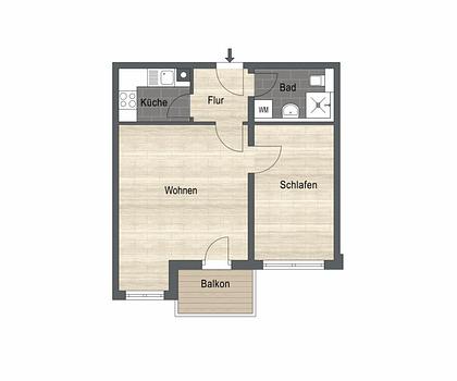 Pfiffige Citywohnung als Kapitalanlage ...