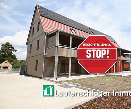 Exclusiv Wohnen, natürlich leben!
Neubauwohnung in einzigartiger ökologischer Strohbauweise Neumarkt