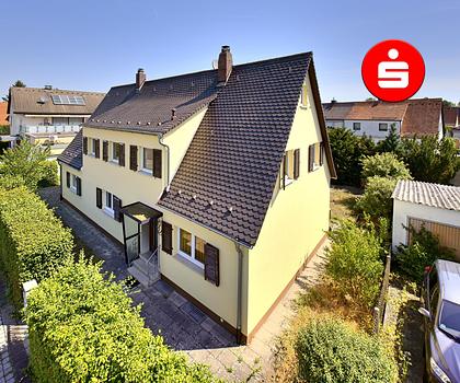 Zweifamilienhaus mit Potenzial in Nürnberg/Falkenheim!