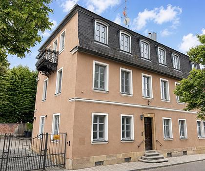 Wohn- und Geschäftshaus an der Promenade in Ansbach