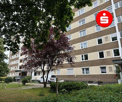 3 Zimmer mit Balkon & grünem Weitblick in Nürnberg/ Gartenstadt!