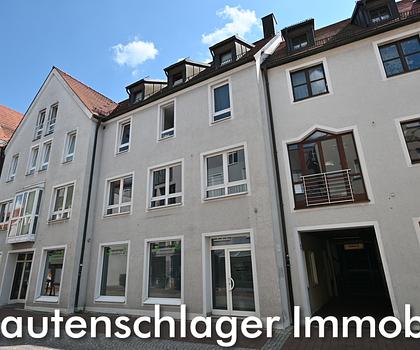 Kleine Gewerbeeinheit (Büro, Praxis)
in zentraler Lage!
Rosengasse -Innenstadt - Neumarkt
