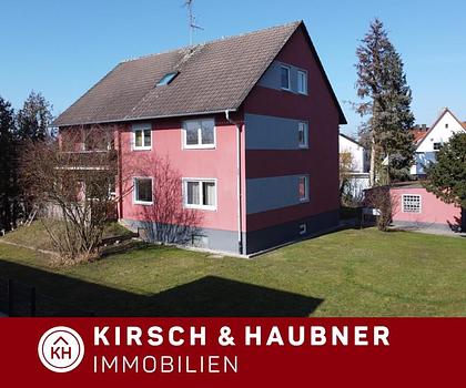 Attraktives 3-Familienhaus für Eigennutzung & Kapitalanlage,
Allersberg