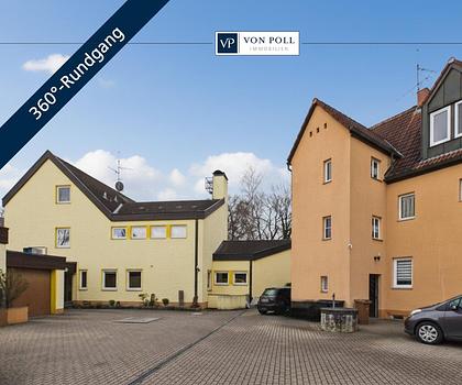 Zwei Häuser, ein Preis: mit Entwicklungspotential
