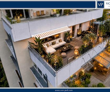 New York Feeling!
Modernes Penthouse mit XXL Dachterrasse & spektakulärem Weitblick