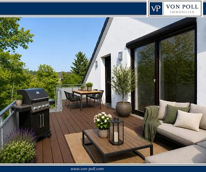 Andere haben Balkone- Sie bekommen ein Wohnzimmer im Freien